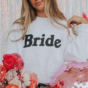 Women’s Friday + Saturday Bride Corded Sweatshirt